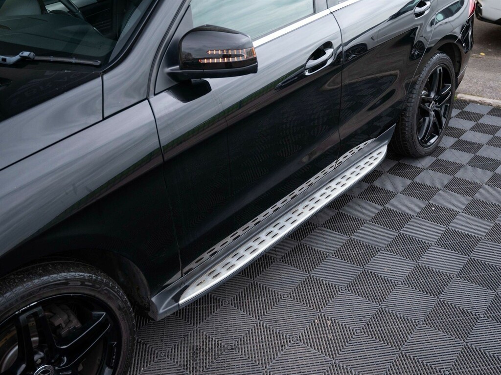 Mercedes-Benz M Class 3.0 V6 Bluetec Amg Line G-tronic 4Wd Euro 6 Ss Black #5