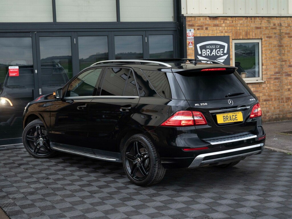Mercedes-Benz M Class 3.0 V6 Bluetec Amg Line G-tronic 4Wd Euro 6 Ss Black