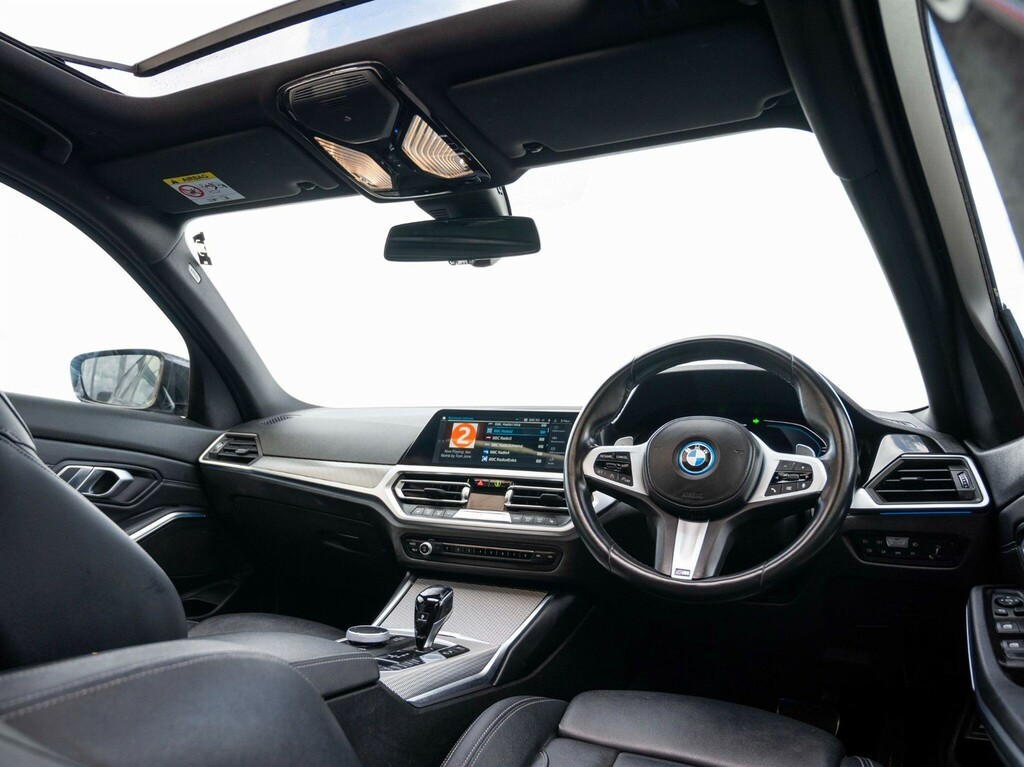 BMW 3 Series 2.0 12Kwh M Sport Touring Xdrive Euro 6 Ss Black