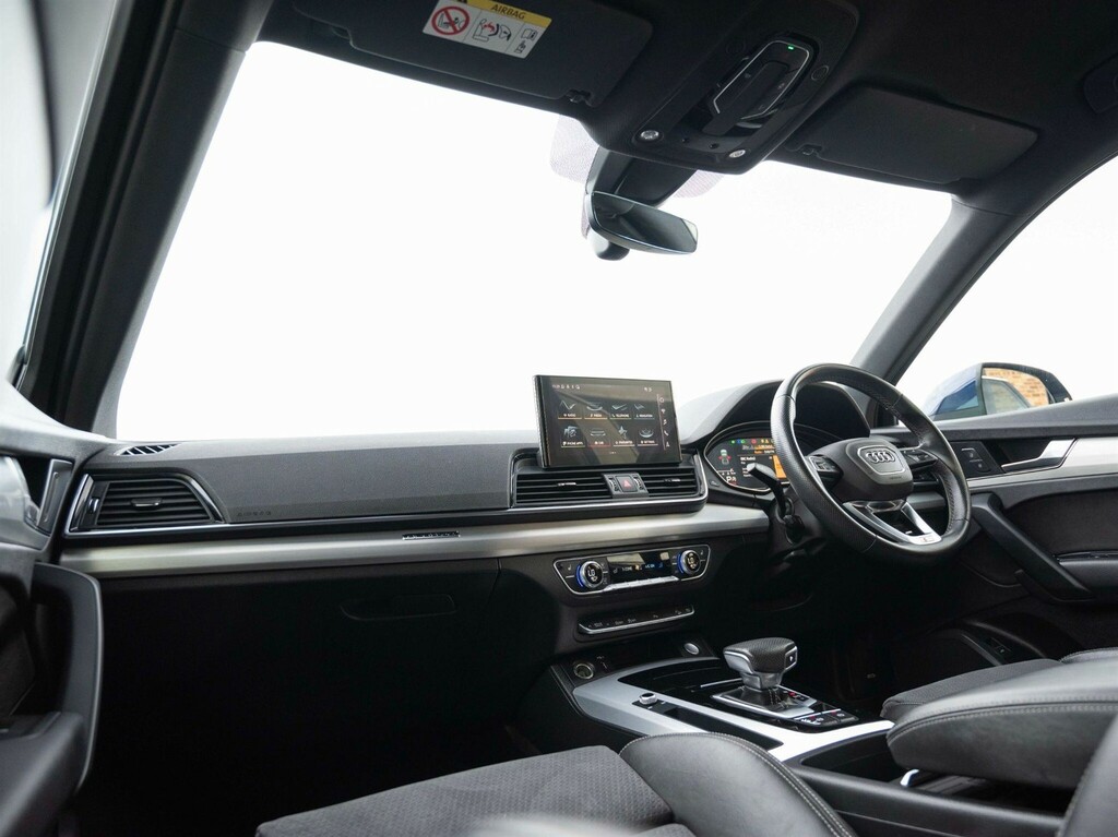 Audi Q5 40 Tdi Quattro S Line S Tronic Blue #28
