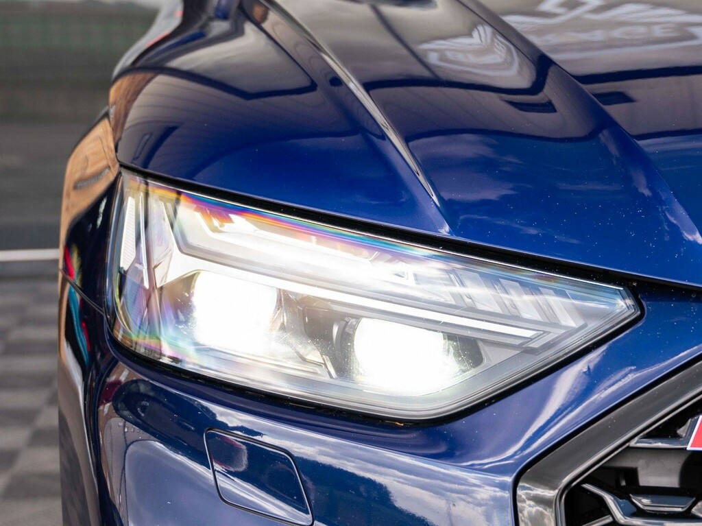 Audi Q5 40 Tdi Quattro S Line S Tronic Blue #87