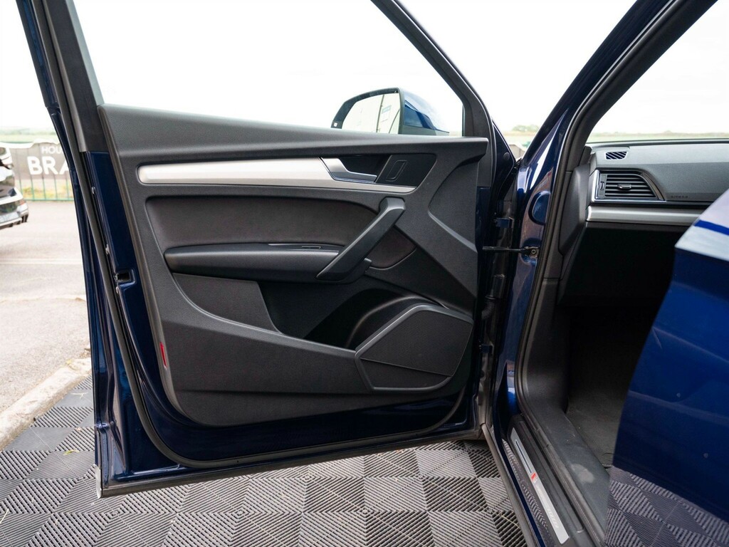 Audi Q5 40 Tdi Quattro S Line S Tronic Blue #27