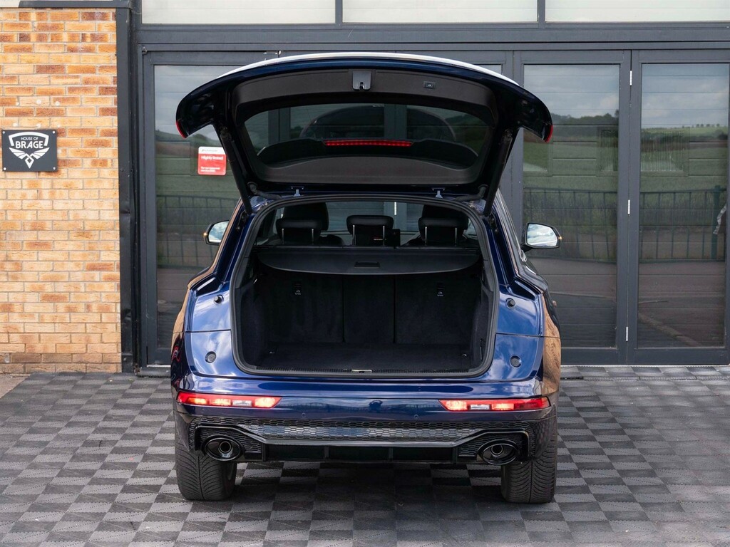 Audi Q5 40 Tdi Quattro S Line S Tronic Blue #64