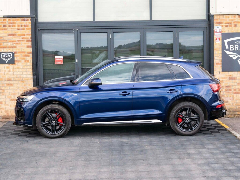 Audi Q5 40 Tdi Quattro S Line S Tronic Blue #47