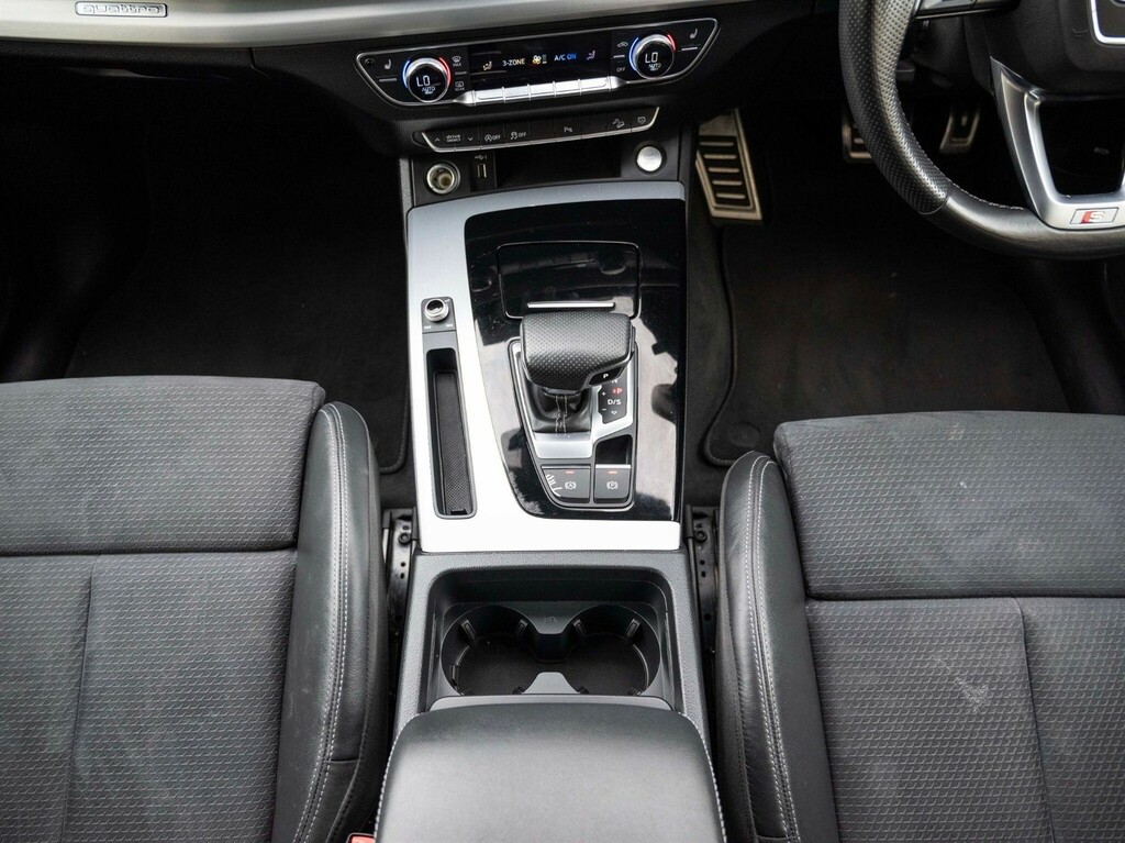 Audi Q5 40 Tdi Quattro S Line S Tronic Blue #76