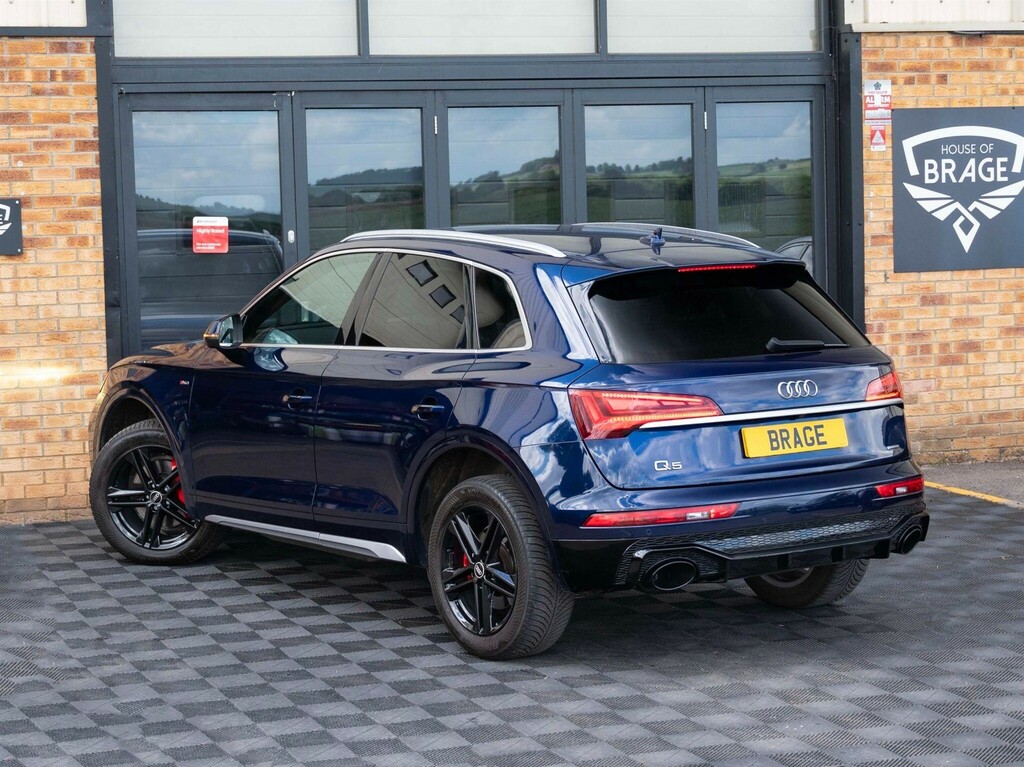 Audi Q5 2.0 Tfsi 45 S Line S Tronic Quattro Euro 6 Ss 5 Blue #2