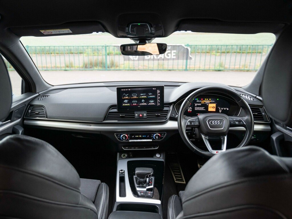 Audi Q5 40 Tdi Quattro S Line S Tronic Blue #95