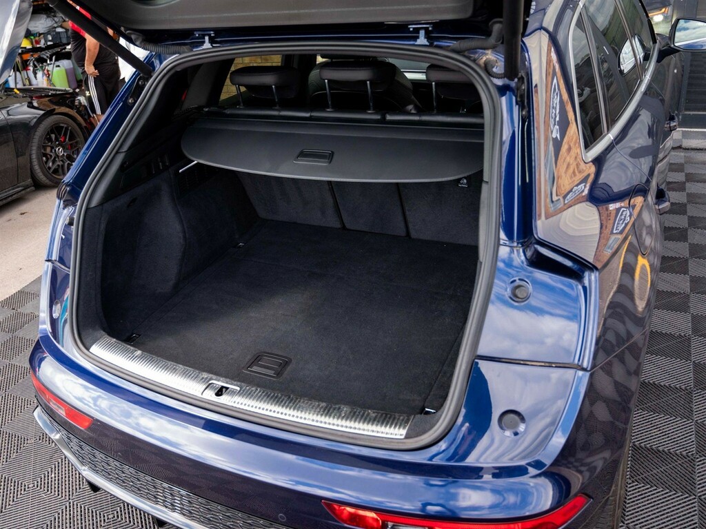 Audi Q5 40 Tdi Quattro S Line S Tronic Blue #66