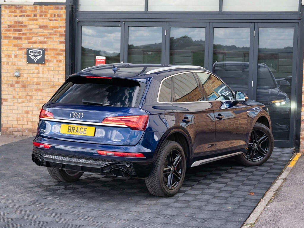 Audi Q5 40 Tdi Quattro S Line S Tronic Blue #96