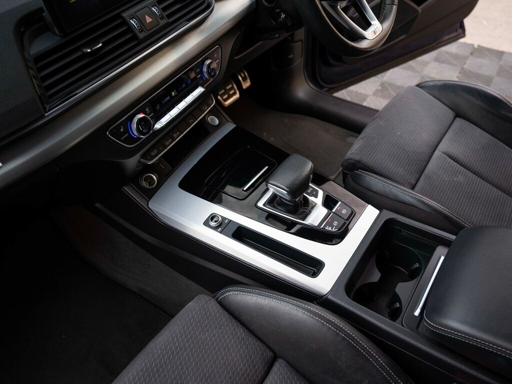 Audi Q5 40 Tdi Quattro S Line S Tronic Blue #74