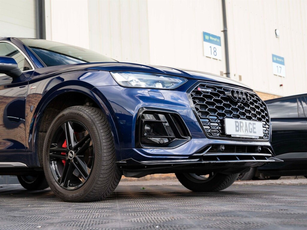 Audi Q5 40 Tdi Quattro S Line S Tronic Blue #50