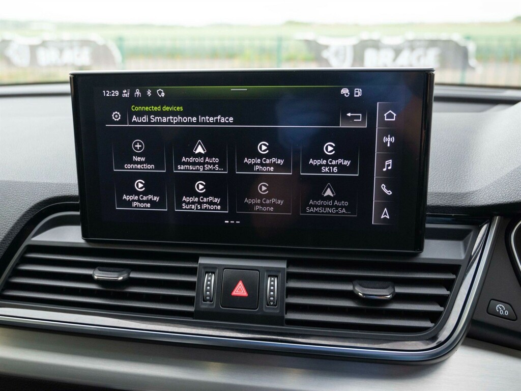Audi Q5 40 Tdi Quattro S Line S Tronic Blue #40