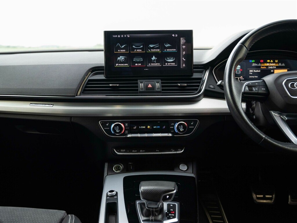 Audi Q5 40 Tdi Quattro S Line S Tronic Blue #46