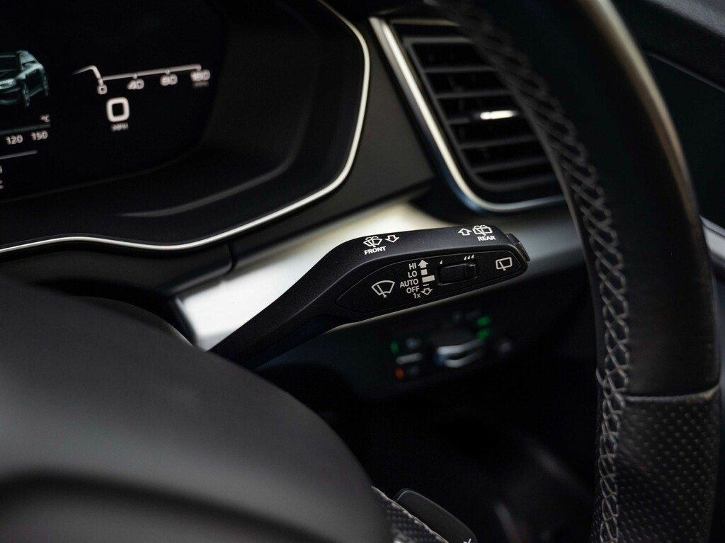 Audi Q5 40 Tdi Quattro S Line S Tronic Blue #83