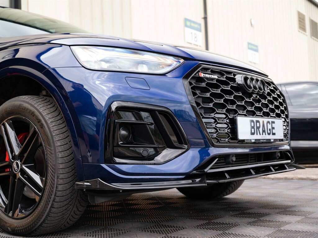 Audi Q5 40 Tdi Quattro S Line S Tronic Blue #85
