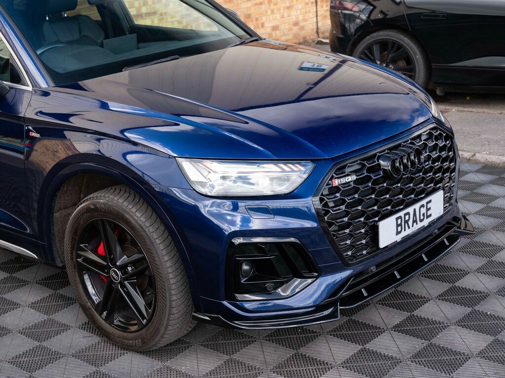 Audi Q5 40 Tdi Quattro S Line S Tronic Blue #52