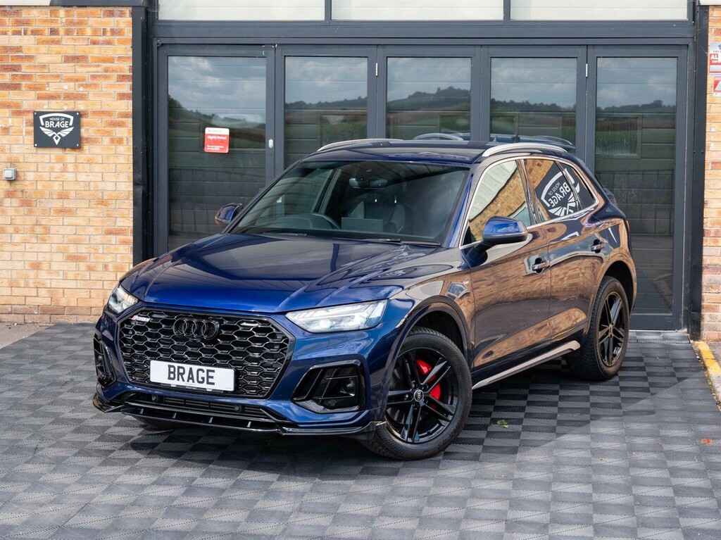 Audi Q5 40 Tdi Quattro S Line S Tronic Blue #97