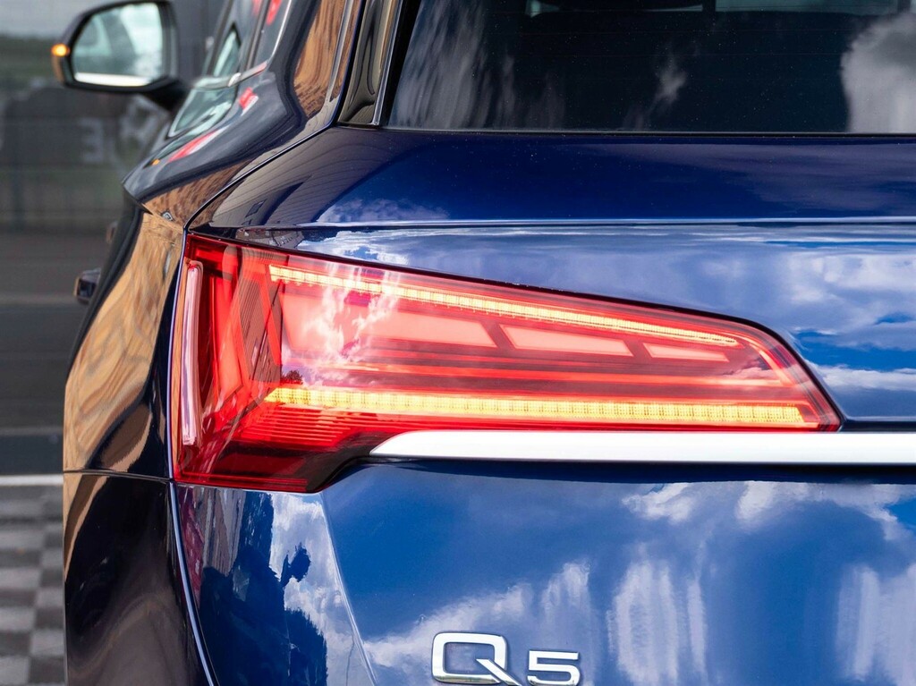 Audi Q5 40 Tdi Quattro S Line S Tronic Blue #58