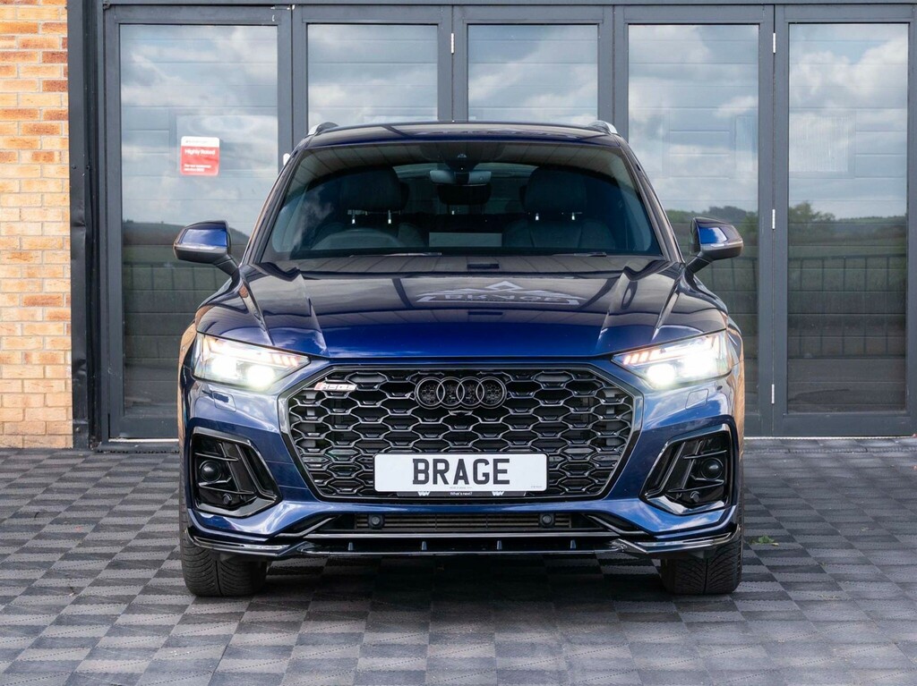 Audi Q5 40 Tdi Quattro S Line S Tronic Blue #21