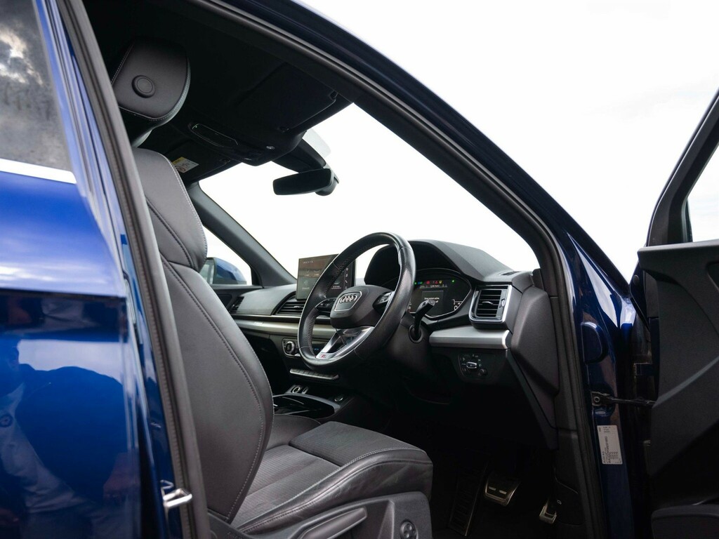 Audi Q5 40 Tdi Quattro S Line S Tronic Blue #14