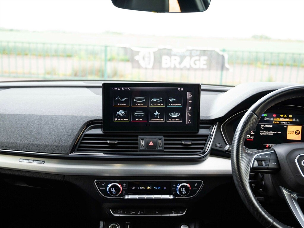 Audi Q5 40 Tdi Quattro S Line S Tronic Blue #73