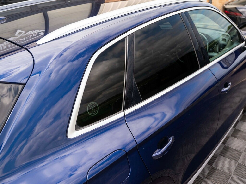 Audi Q5 40 Tdi Quattro S Line S Tronic Blue #94