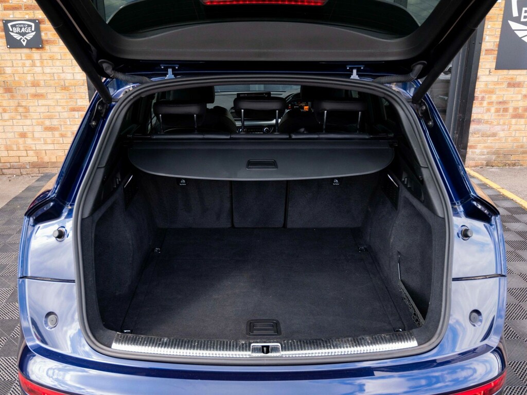 Audi Q5 40 Tdi Quattro S Line S Tronic Blue #67
