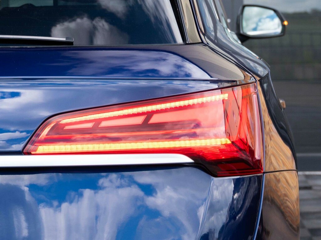 Audi Q5 40 Tdi Quattro S Line S Tronic Blue #59