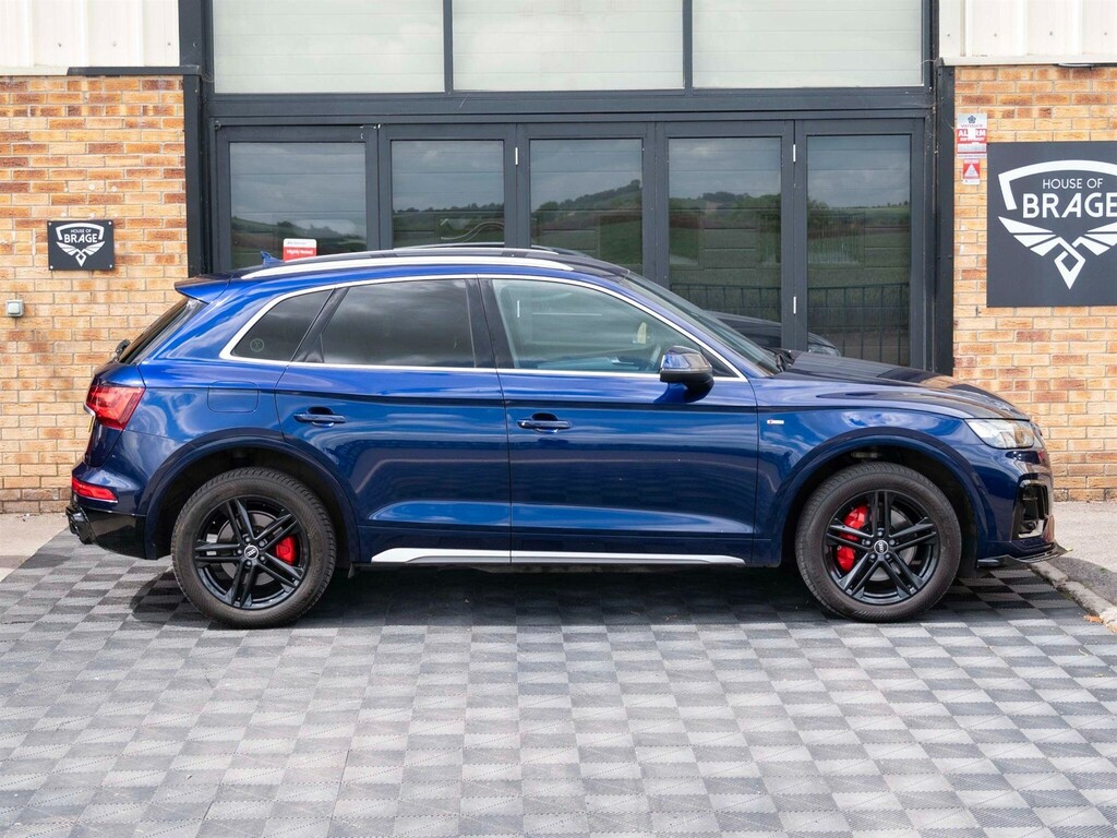 Audi Q5 40 Tdi Quattro S Line S Tronic Blue #42