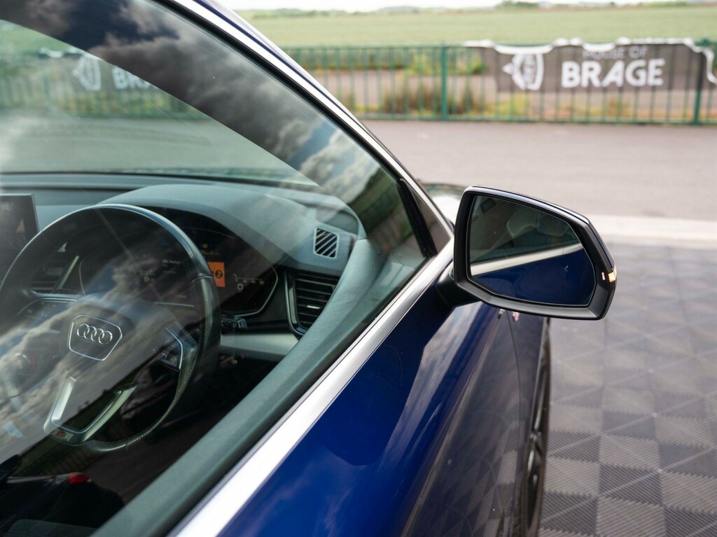 Audi Q5 40 Tdi Quattro S Line S Tronic Blue #72