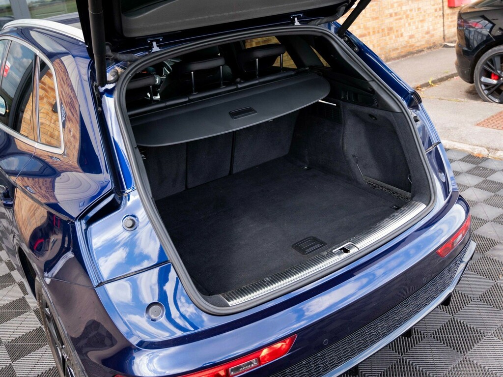 Audi Q5 40 Tdi Quattro S Line S Tronic Blue #65