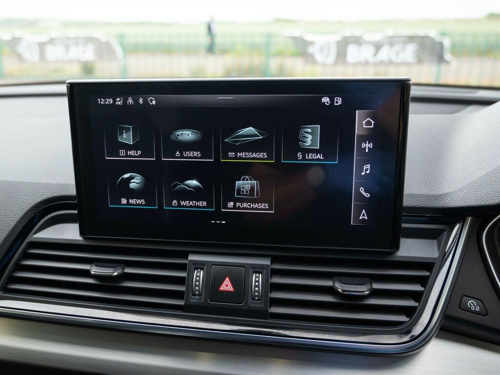 Audi Q5 40 Tdi Quattro S Line S Tronic Blue #41