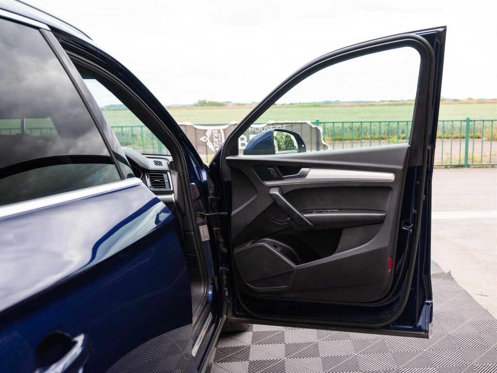 Audi Q5 40 Tdi Quattro S Line S Tronic Blue #10