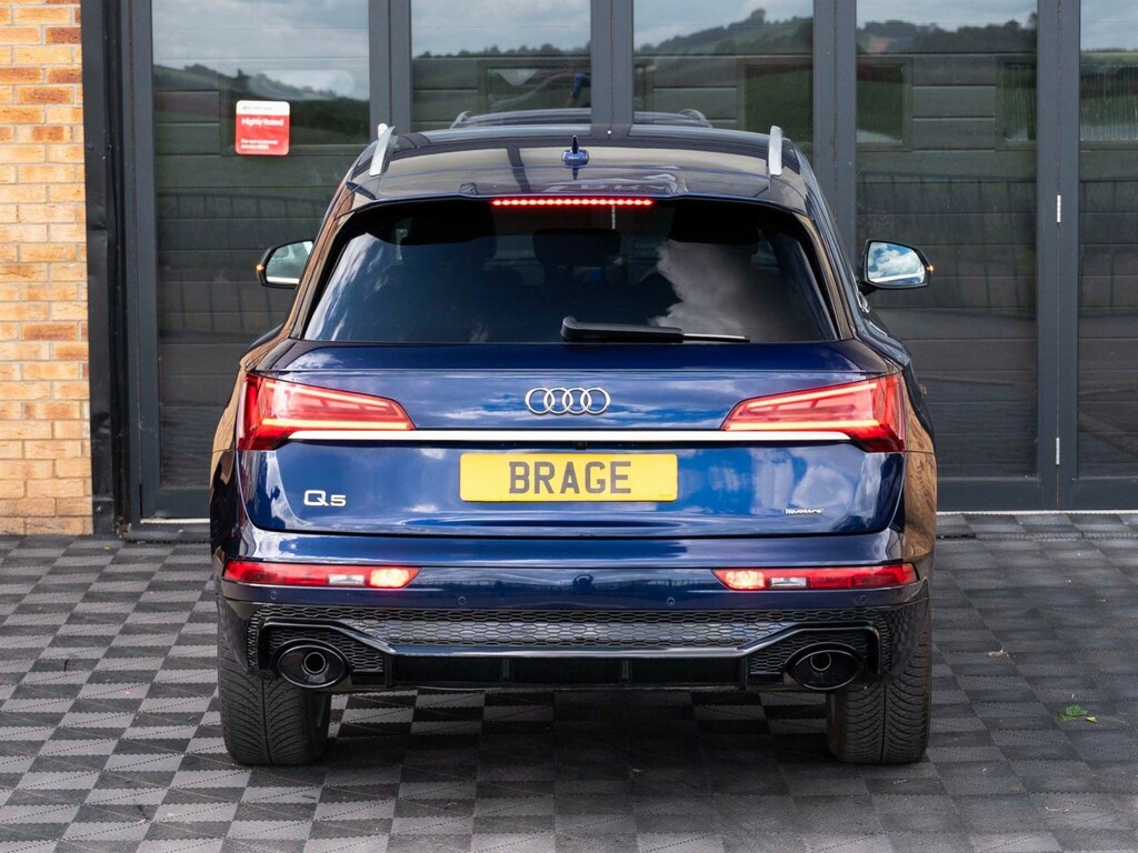 Audi Q5 40 Tdi Quattro S Line S Tronic Blue #57