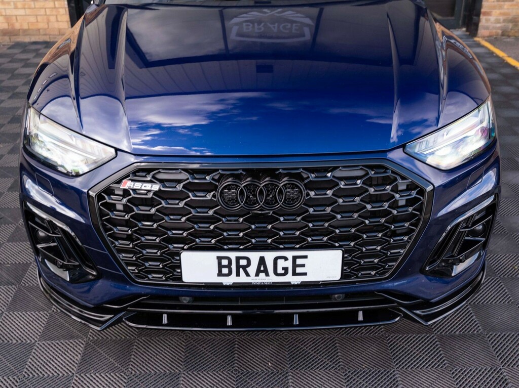 Audi Q5 40 Tdi Quattro S Line S Tronic Blue #54