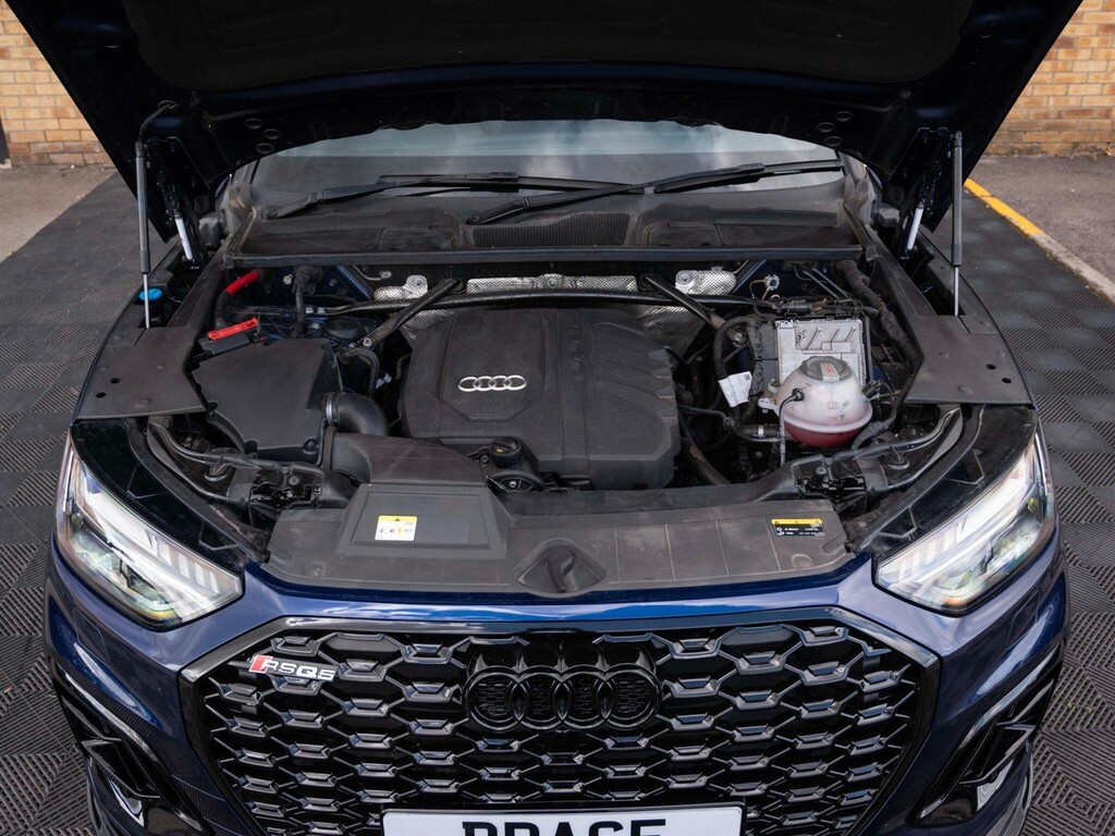 Audi Q5 40 Tdi Quattro S Line S Tronic Blue #25