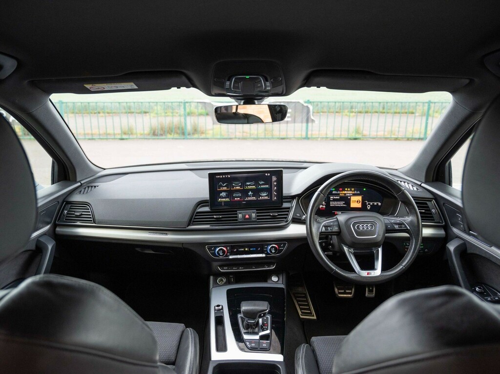 Audi Q5 40 Tdi Quattro S Line S Tronic Blue #34
