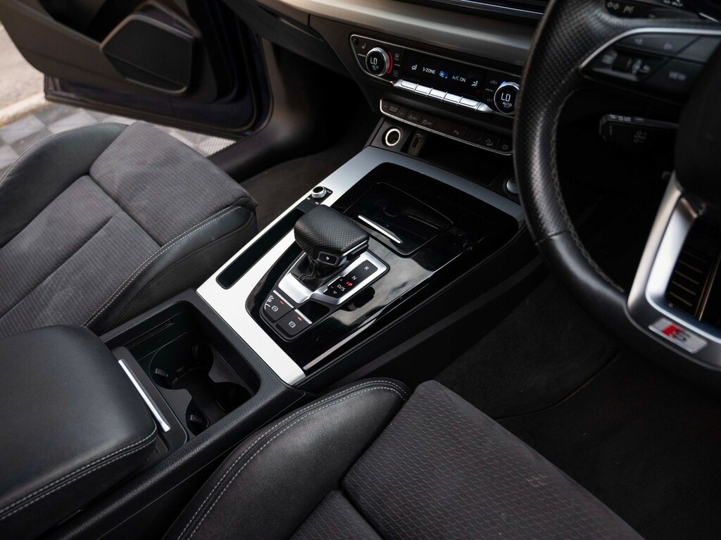 Audi Q5 40 Tdi Quattro S Line S Tronic Blue #75