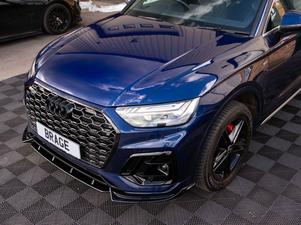 Audi Q5 40 Tdi Quattro S Line S Tronic Blue #53