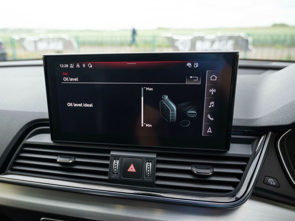 Audi Q5 40 Tdi Quattro S Line S Tronic Blue #37