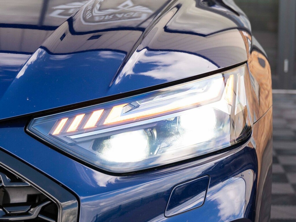 Audi Q5 40 Tdi Quattro S Line S Tronic Blue #88