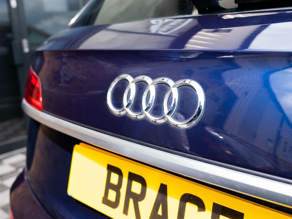 Audi Q5 40 Tdi Quattro S Line S Tronic Blue #91