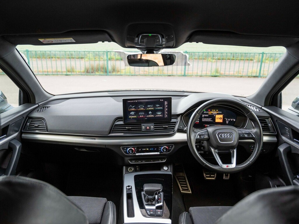 Audi Q5 40 Tdi Quattro S Line S Tronic Blue #17