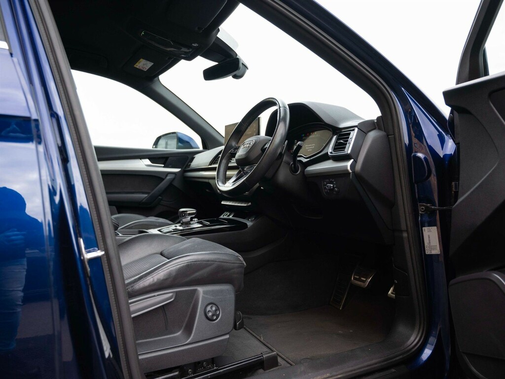 Audi Q5 40 Tdi Quattro S Line S Tronic Blue #13