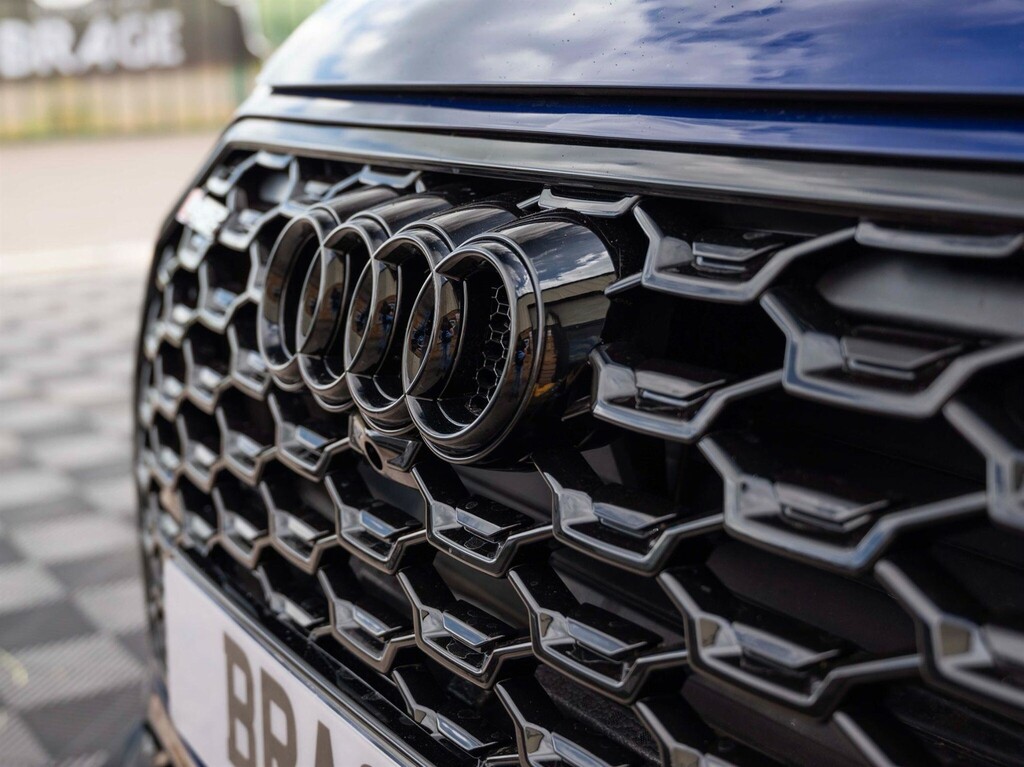 Audi Q5 40 Tdi Quattro S Line S Tronic Blue #89