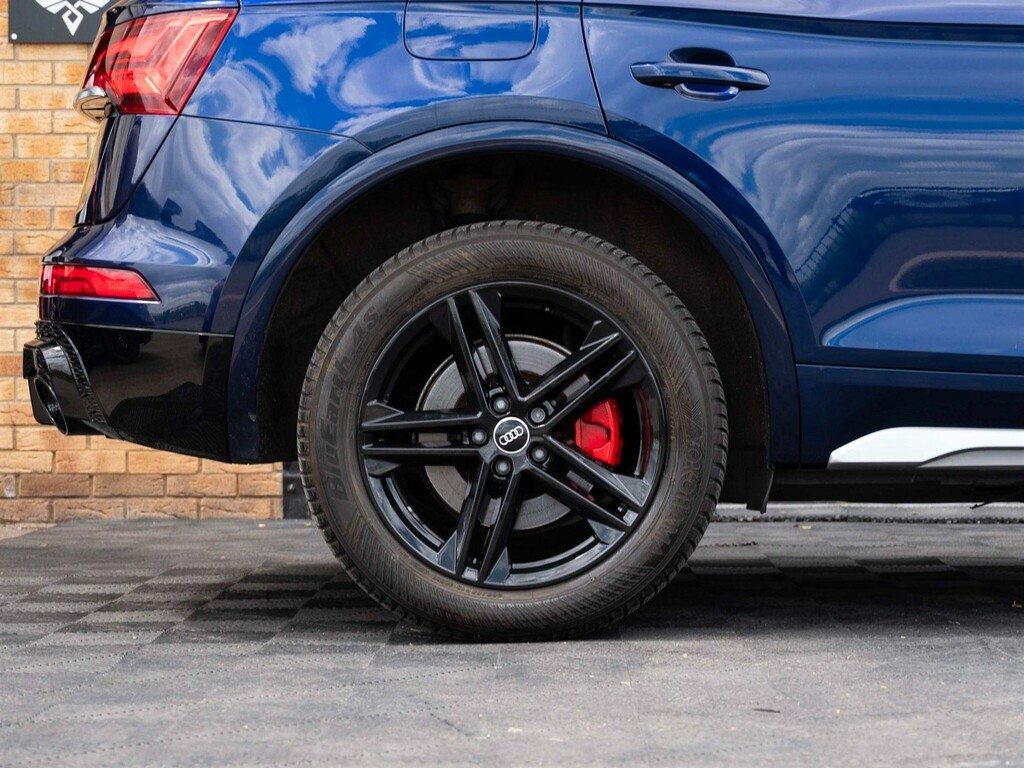 Audi Q5 40 Tdi Quattro S Line S Tronic Blue #63