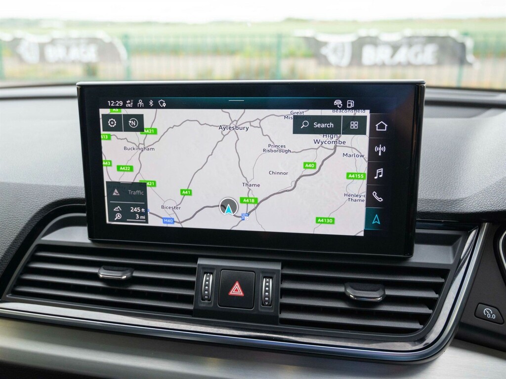 Audi Q5 40 Tdi Quattro S Line S Tronic Blue #38