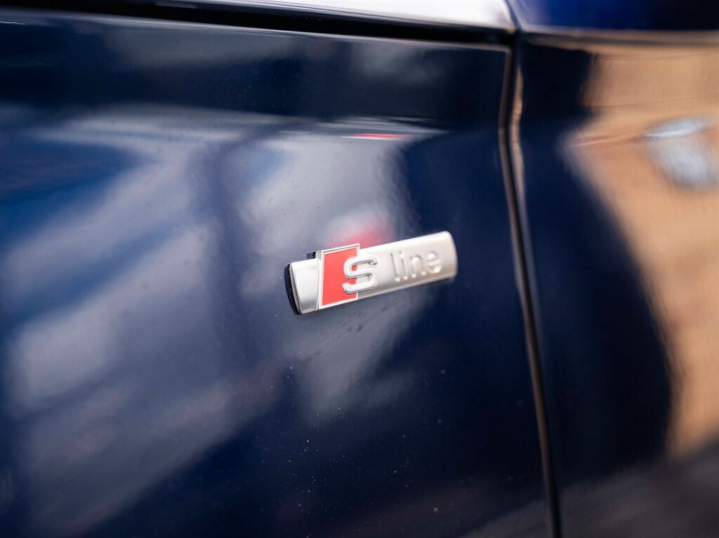 Audi Q5 40 Tdi Quattro S Line S Tronic Blue #92