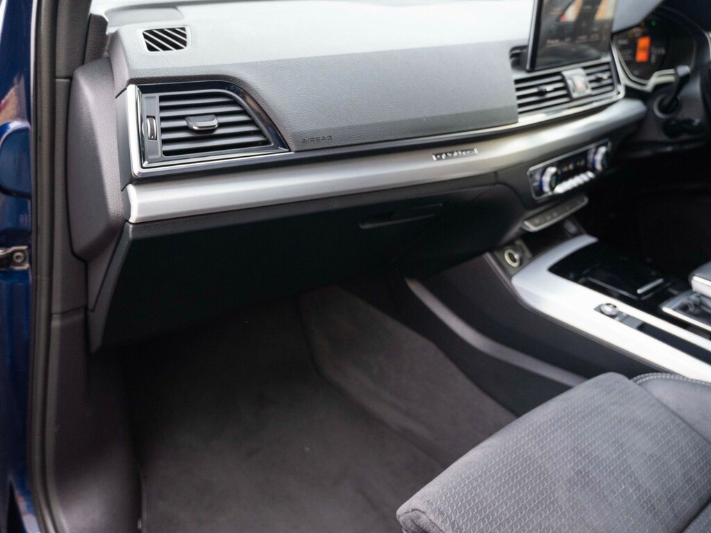 Audi Q5 40 Tdi Quattro S Line S Tronic Blue #31