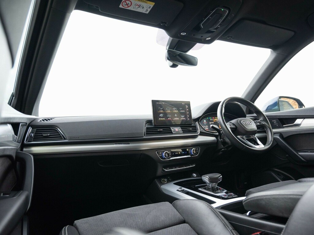 Audi Q5 40 Tdi Quattro S Line S Tronic Blue #33